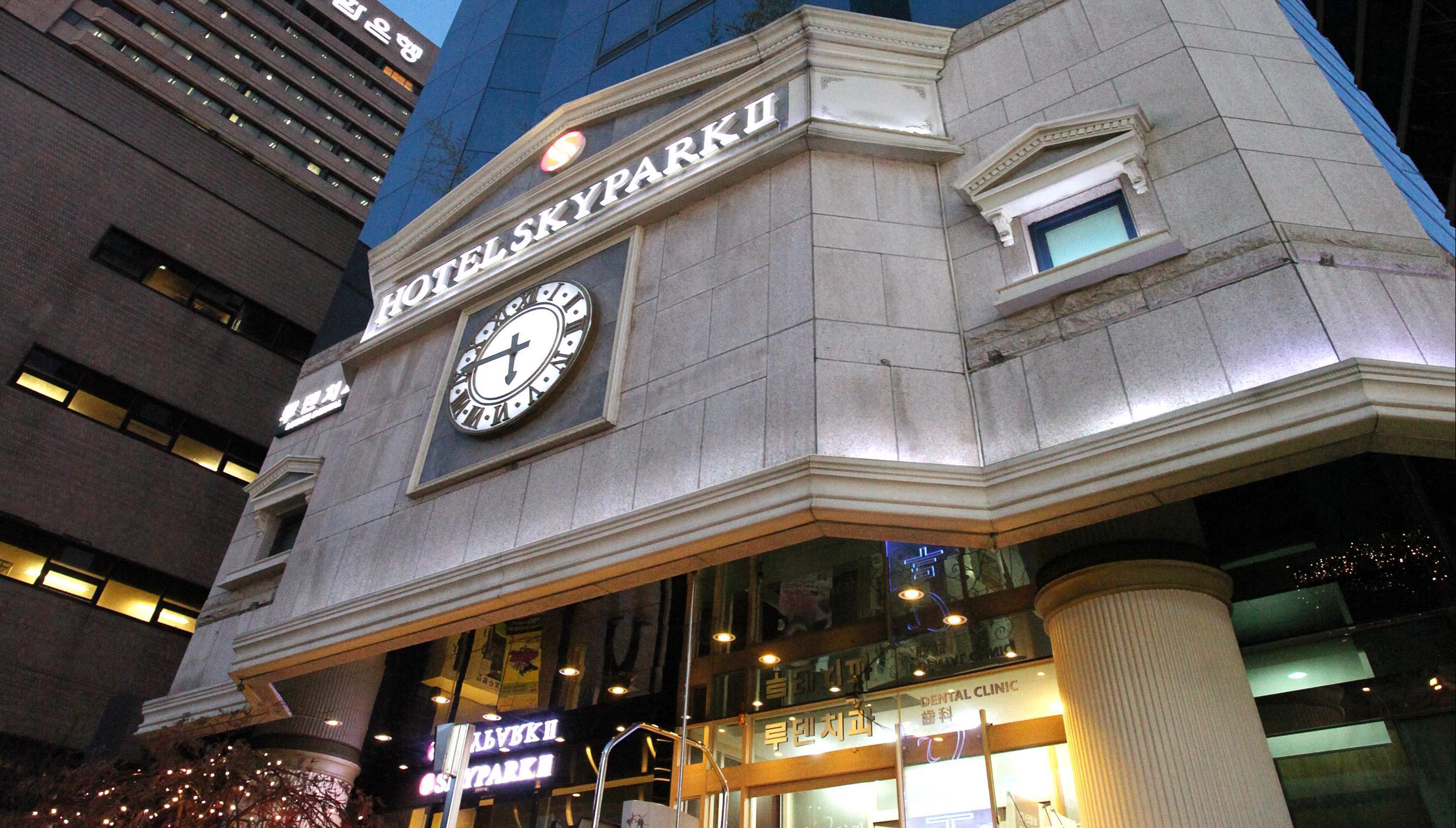 Hotel Skypark Myeongdong 2 Seoul Exterior foto