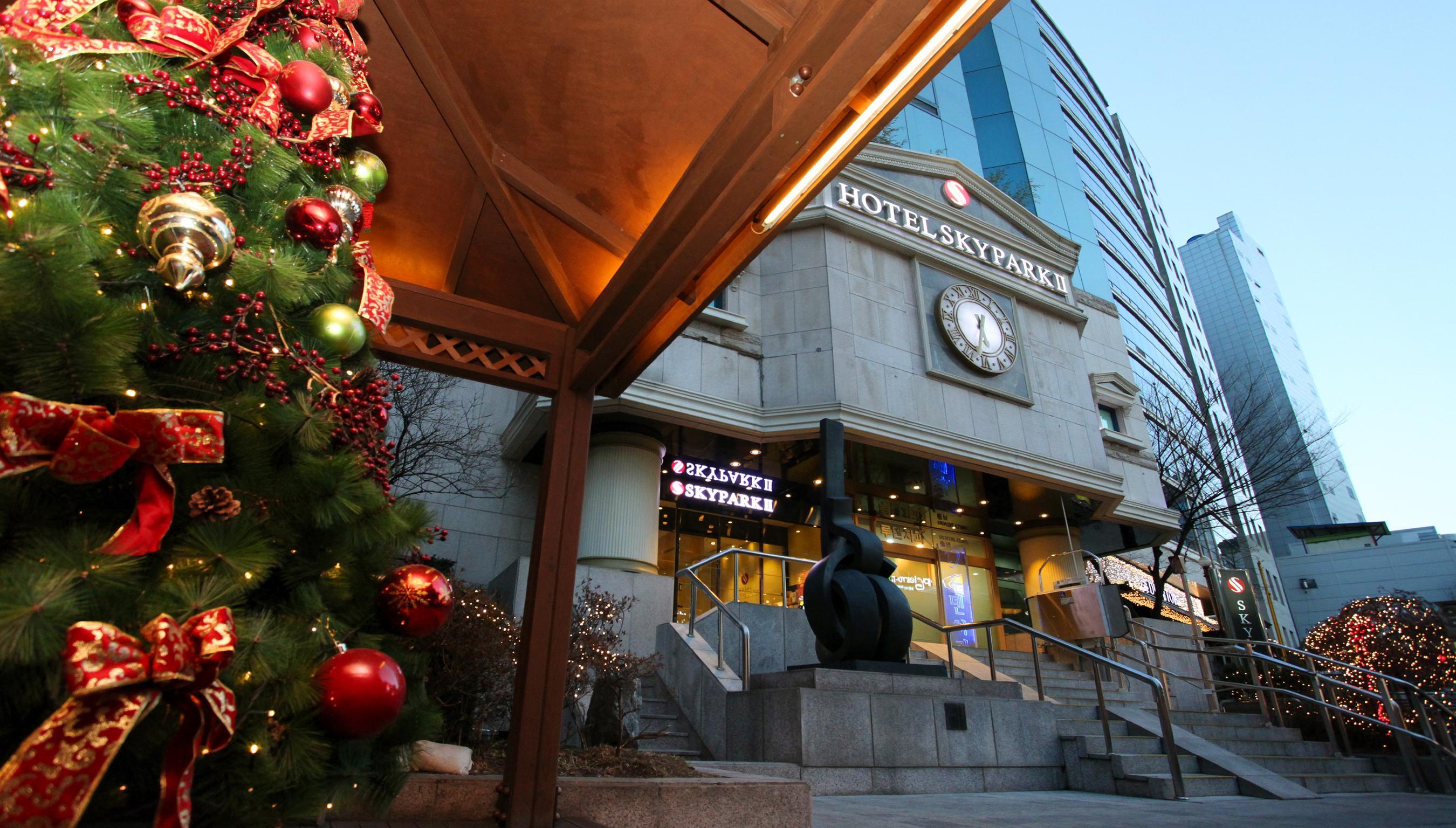 Hotel Skypark Myeongdong 2 Seoul Exterior foto