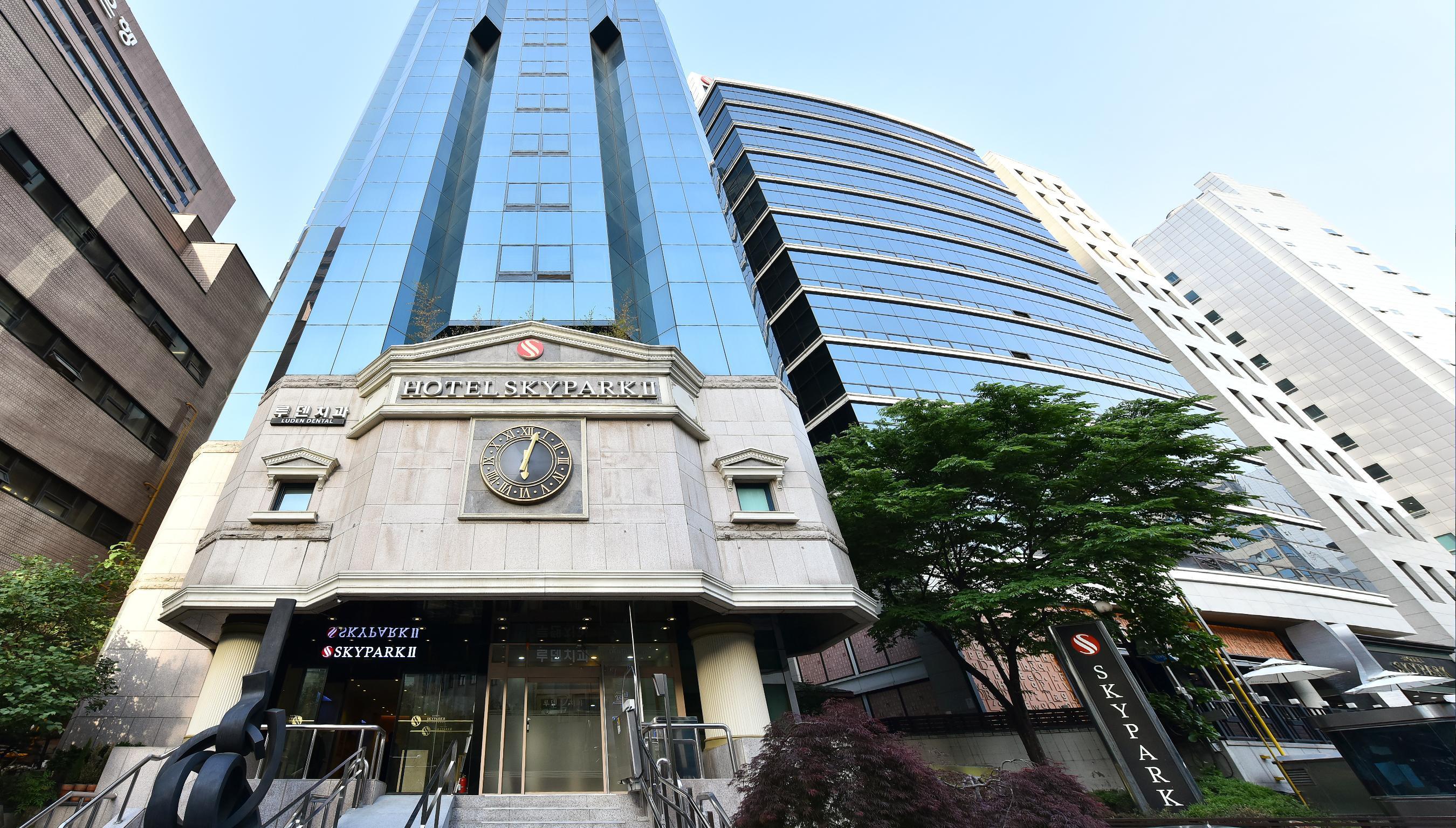 Hotel Skypark Myeongdong 2 Seoul Exterior foto