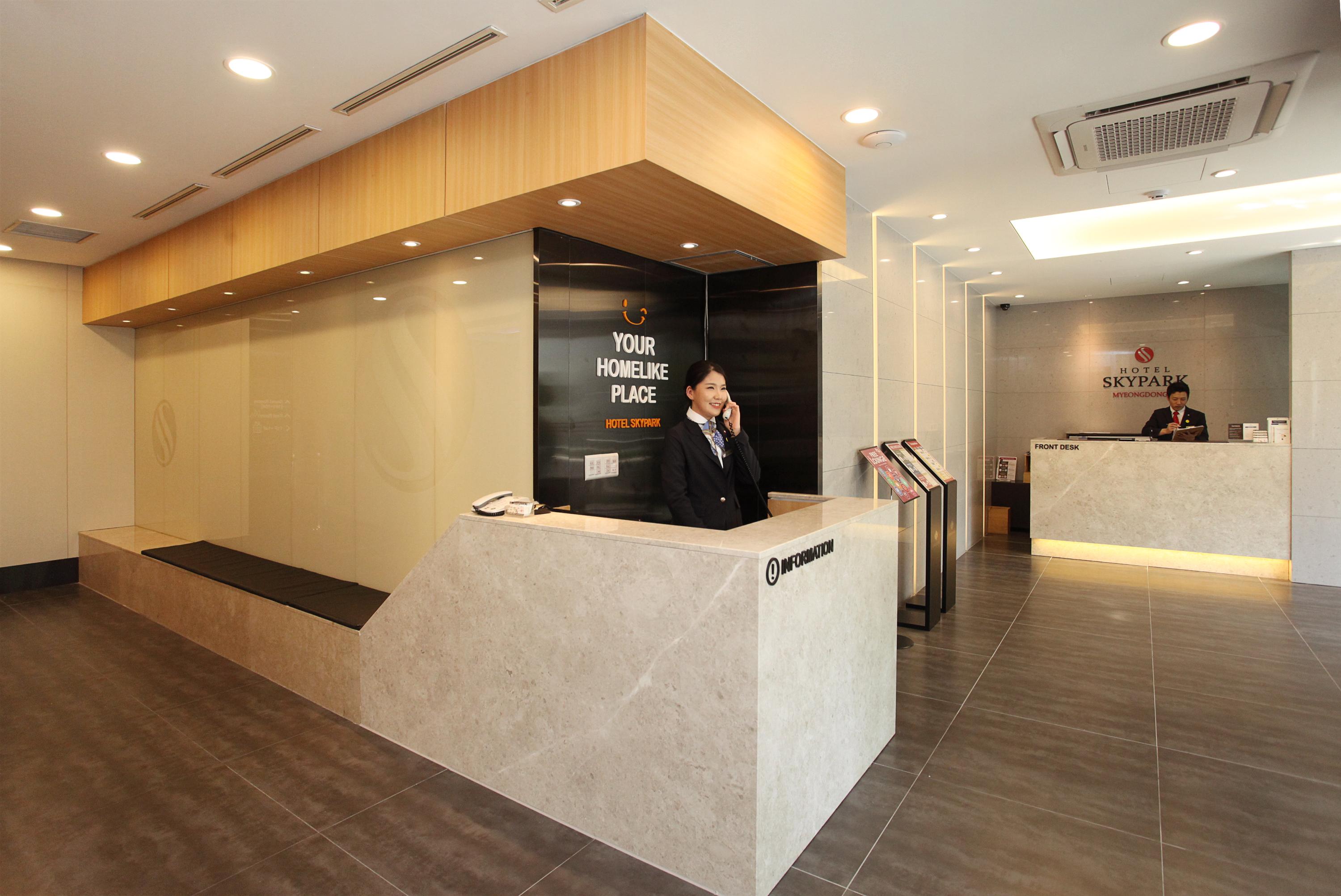 Hotel Skypark Myeongdong 2 Seoul Exterior foto