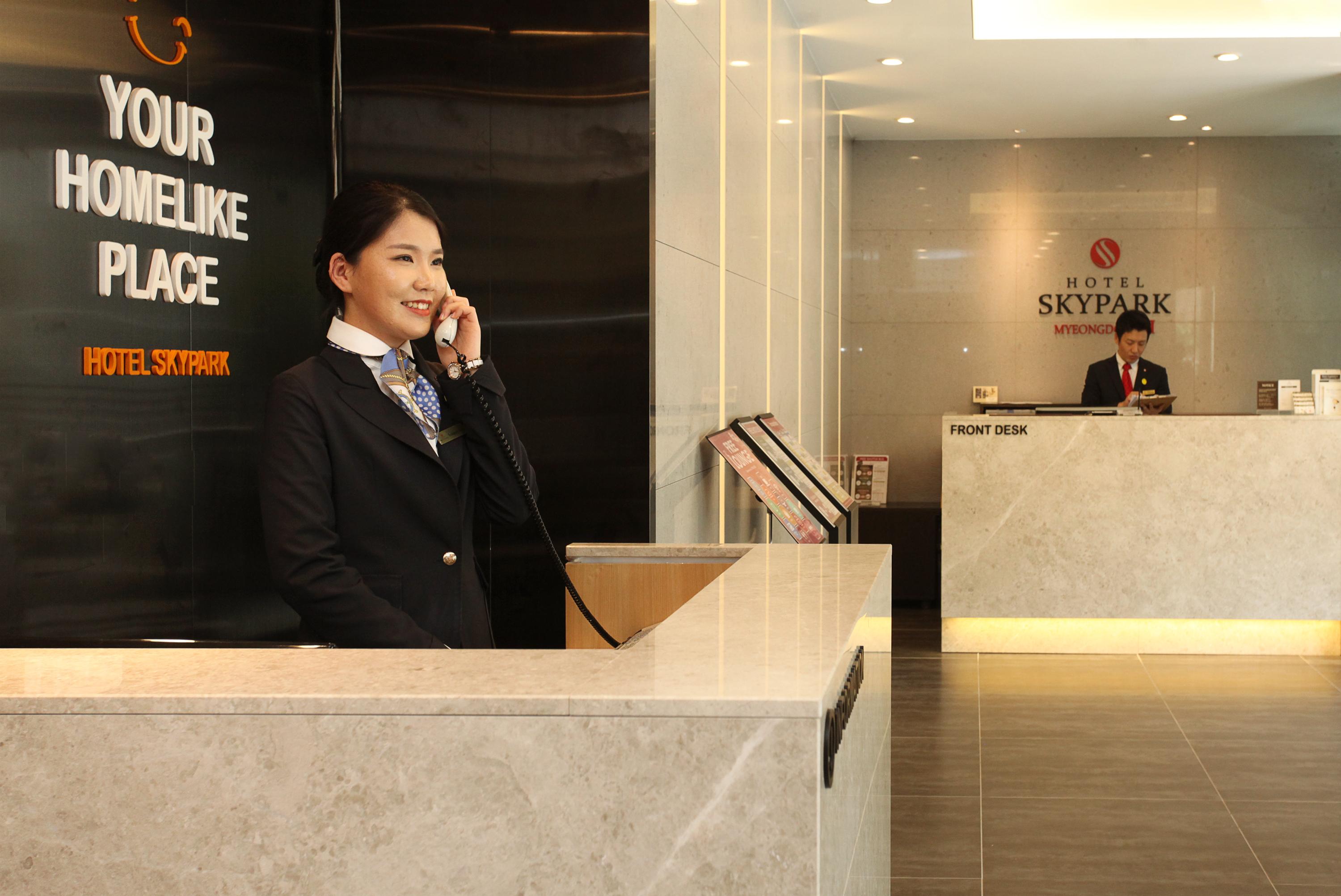 Hotel Skypark Myeongdong 2 Seoul Exterior foto