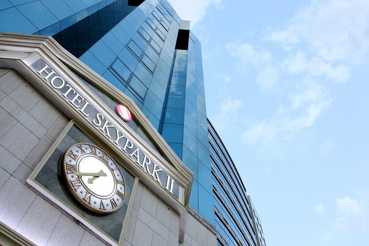Hotel Skypark Myeongdong 2 Seoul Exterior foto