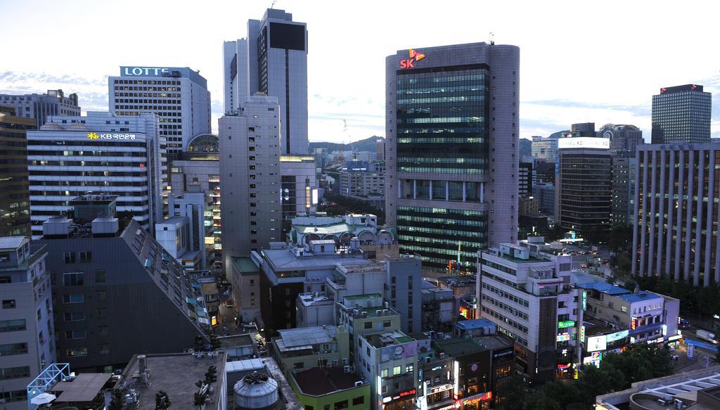 Hotel Skypark Myeongdong 2 Seoul Exterior foto